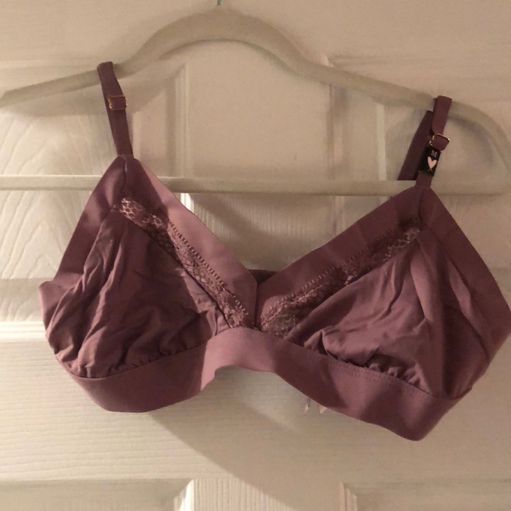 VS Bralette-dusty rose- NWOT tag attached to strap